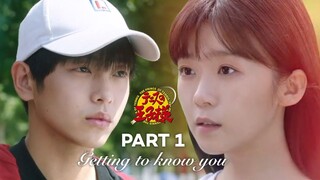 Lu Xia and Qi Ying Story (Part 1) | Prince of Tennis