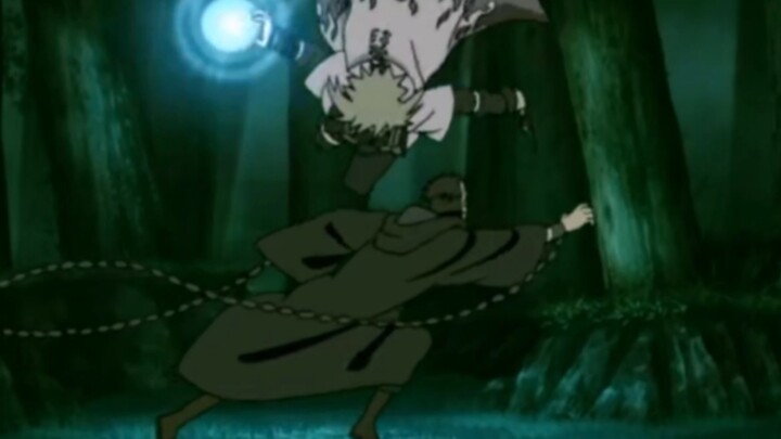 Minato vs Obito, a classic battle