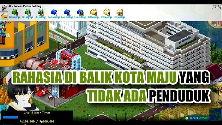 😱 RAHASIA DI BALIK KOTA MAJU YANG TIDAK ADA PENDUDUKNYA!