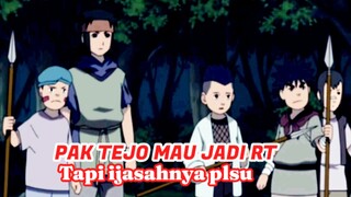 pak Tejo mau jadi RT tapi ijasahnya plsu