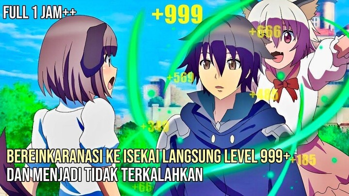 SEORANG PRIA YG BEREINKARNASI KE DUNIA LAIN DENGAN STATS LEVEL 999++ DAN TIDAK T