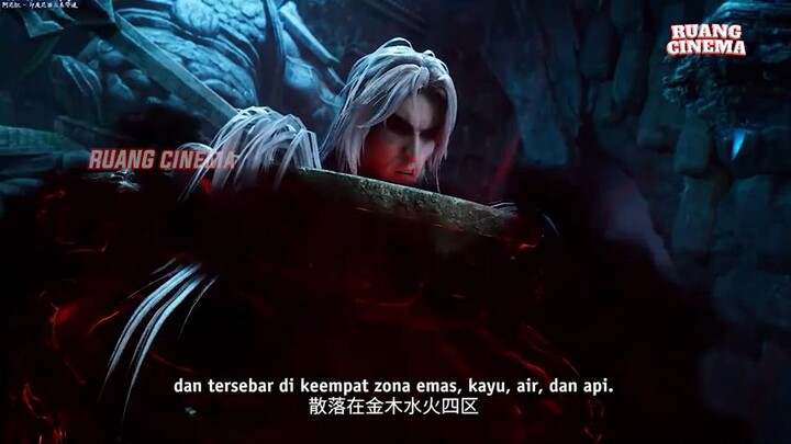 GADIS CANTIK INI TERPESONA OLEH KETAMPAN KING MU YUN-ALUR CERITA SUPREME GOD EMPEROR EPS 630-631