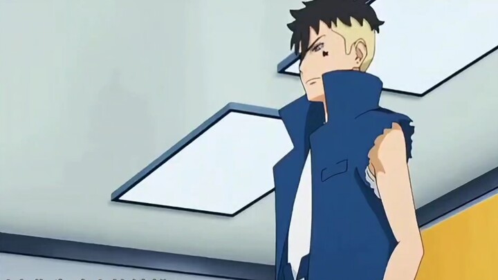 Kawaki, the fan of Naruto, the seventh generation Hokage