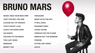 Bruno Mars | Top Songs 2023 Playlist | When I Was Your Man, Just The Way You Are, 24K Magic...