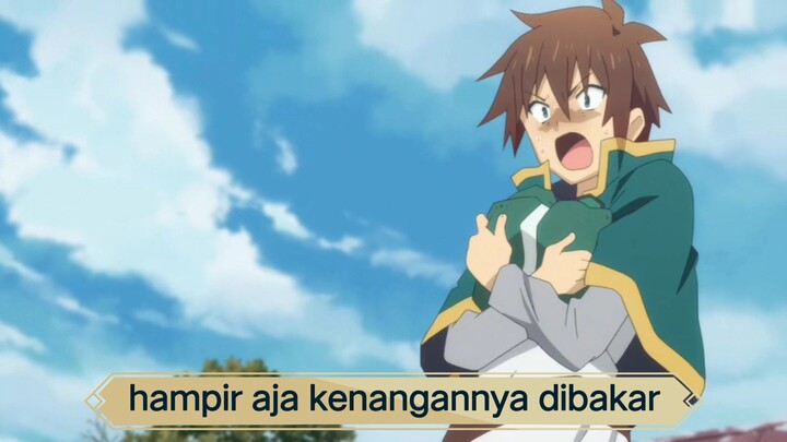 #KompetisiKreasiUnggahan4 , Baju kenangan Lord hampir dibakar ama Dewi Sableng ini