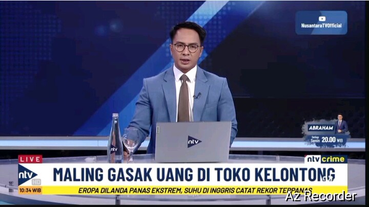Maling Gasak Uang di  Toko Kelontong - Ntv Crime (25/06/2026)