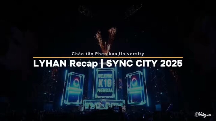 [LYHAN Recap ✦ SYNC CITY 2025 | Đại học Phenikaa]
