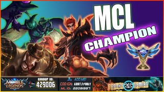 FINAL MCL TOURNAMENT SEPTEMBER 5 2020 | Mobile Legends Bang Bang