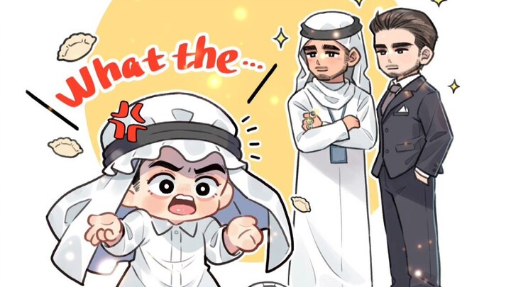 Hoàng tử nhỏ Qatar