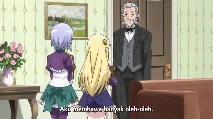 Isekai wa Smartphone to Tomo ni sub indo eps 8