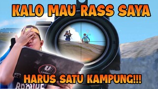 KALO MAU NGERUSH SAYA JANGAN SEDIKI SEDIKI DONGG!!! ,SEKAMPUNG LANGSUNG NGAHAHA | PUBG Mobile