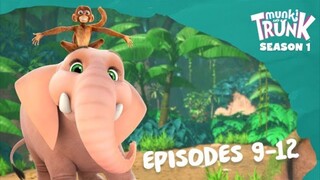 M&T Full Episodes 09-12 [Munki and Trunk]