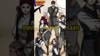 PERUBAHAN BESAR DALAM KULTUS DEMONIK #shorts  #manhwa