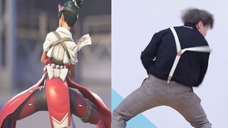 Seamless transition, but Overwatch is back!