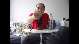 Asmr Eating Fireball Jawbreaker + Tapping On Bottle