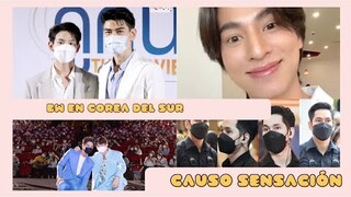 Mike y Toptap en la premiere de 2gether + Gulf responde del brazalete 🍊🤭 BaiiWin en Premios coreanos