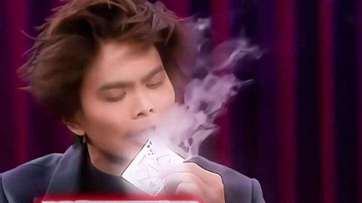 The best magic trick in talent show history!