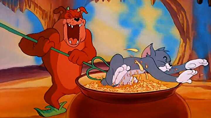 【Tom and Jerry】☝🤓 Heavenly Train (1949)⚡⚡⚡