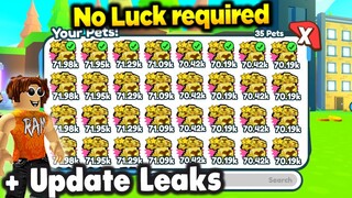 This Method Gives You TONS of Golden Domortuus in Pet Simulator X