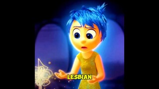 Is Joy LESBIAN in INSIDE OUT 2?... #shorts