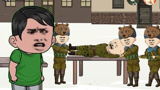 Episode 26: Sending off the life of Jiro Fujino with branding and five-horse torture