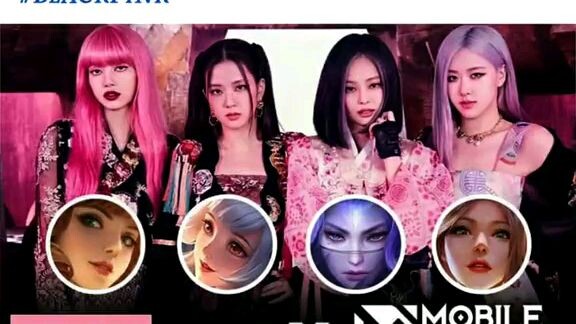 BLACKPINK X MOBILE LEGEND