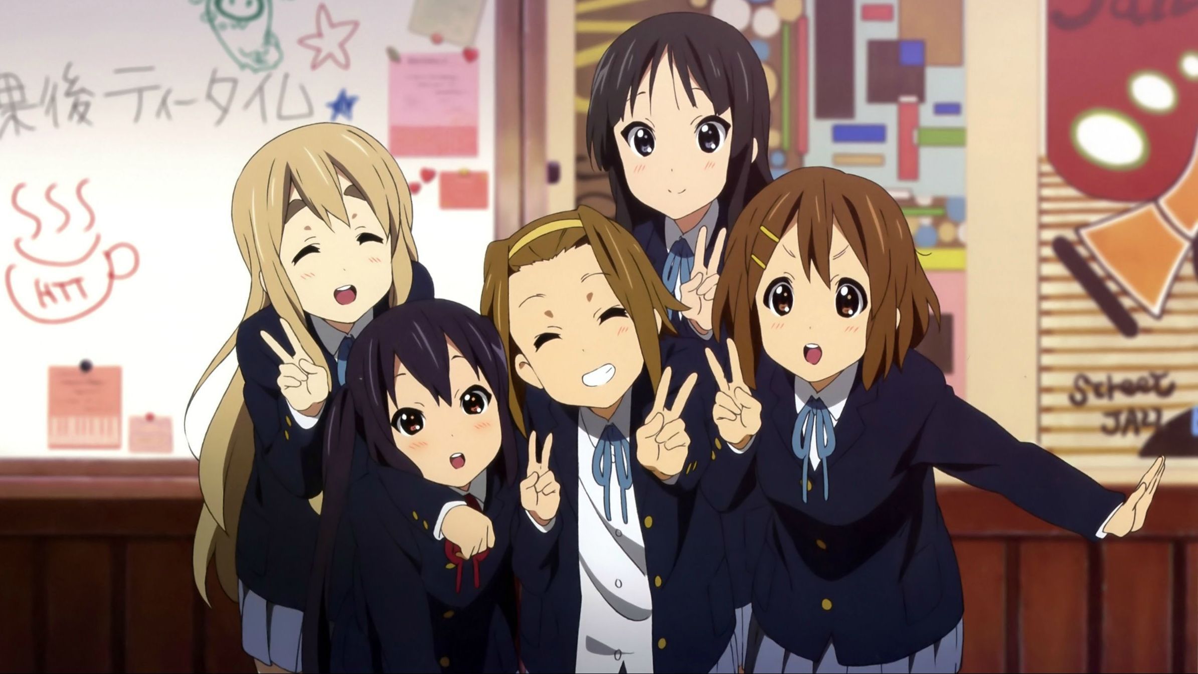 K-On English Dub Commentary - Episode 1 - Part 2 