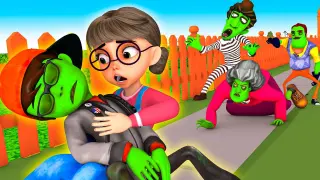 Scary Teacher 3D - Zombieland | Zombie Tsunami (Part 2) |VMAni Funny|