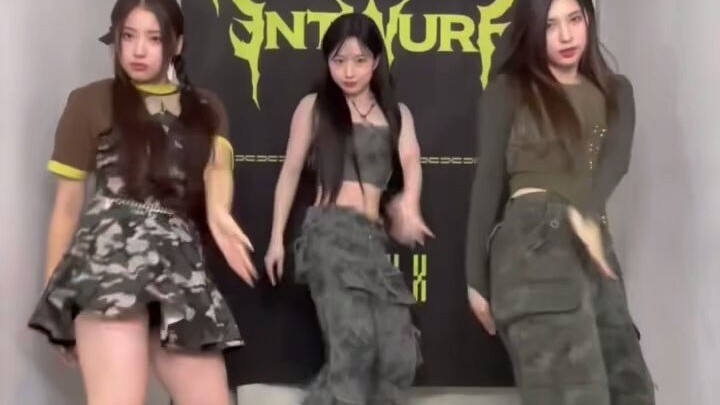 Today's challenge: Kep1er Kim Chae-hyun + NMIXX