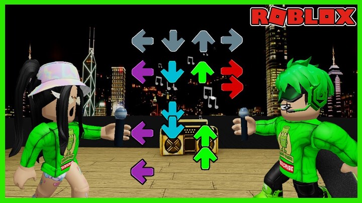Darlung Belajar Skill Rap Battle - Roblox Indonesia