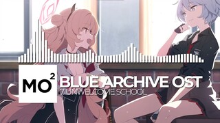ブルーアーカイブ Blue Archive OST 7. Unwelcome School