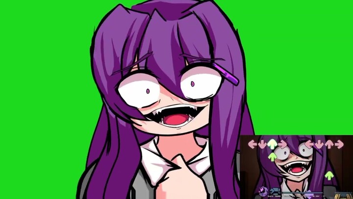 Face me || FNF vs Yuri || Gacha Animation WIP