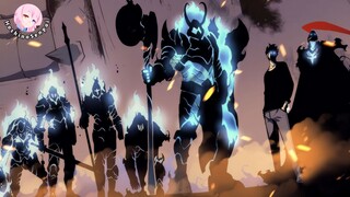 Solo Leveling Season 2 Episode 6 - Sung Jinwoo Memanggil Semua Shadow nya