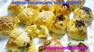 Resep Pisang Bolen Tanpa Korsvet Renyah dan Berlapis-lapis