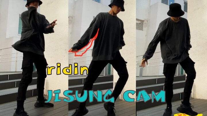 【Park Ji-sung】BKing walking, long legs stretching out from the screen!! We dance ridin Ji-sung strai