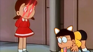 Nobita: I really want to be Miss Shizuka's X!