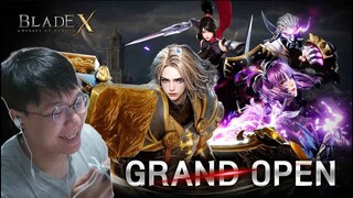 GAME BARU ! DI PLAYSTORE INDO ! Blade X: Odyssey of Heroes - ARPG MOBILE !