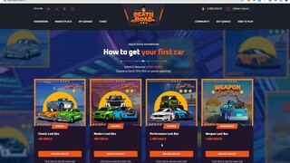 Game NFT DeathRoad chính thức ra mắt để chơi kiếm tiền (tháng 11_2021)