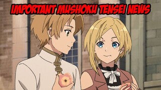 Important Mushoku Tensei Season 2 Anime News and The Reason for The Rushing Potentially