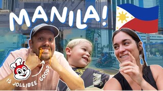 FIRST IMPRESSIONS OF MANILA, PHILIPPINES 🇵🇭 (mostly BGC and Makati)