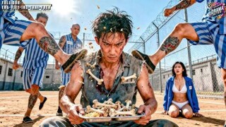 Prisoner's First Day Beaten by Gangster Turns Out He's A Hidden Kung Fu Master : Tagalog Dubbed