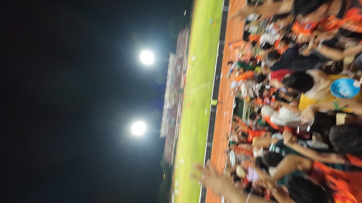 Goallllllllllll! ศรีสะเกษขึ้นนำอีกครั้ง