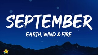 Earth, Wind & Fire - September (Lyrics)