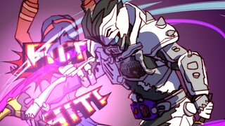 【米塔】x【假面骑士】【手书】令人害怕的是我的神之才能