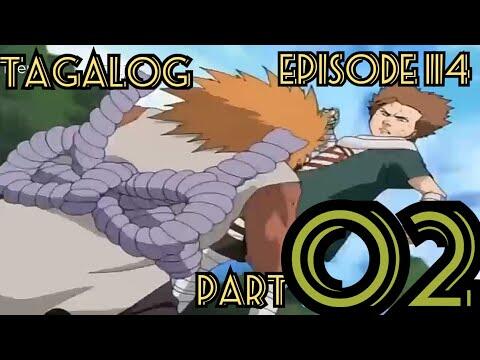 Naruto Kid Tagalog Version episode 115 part 02 - Reaction