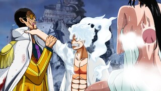 The Best Battle in One Piece The Four Emperors Luffy and Boa Hancock - 3D2Y Anime One Piece Recaped