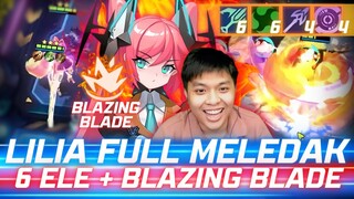 HYPER LAYLA B3 TITAN + 6 ELE 6 MM 4 LANCER !! DAMAGENYA GA MASUK AKAL + NGESKILL TERUS ! MAGIC CHESS