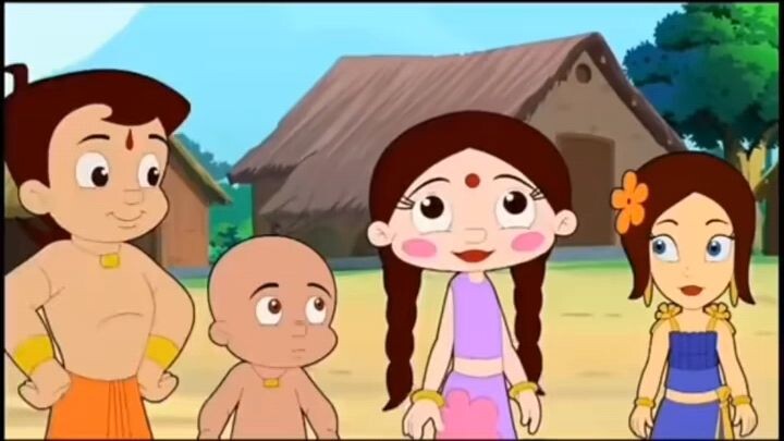 |Chota Bheem or Singapore ka Rahasya |by Sharjeel production|
