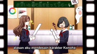 Tensei Akujo no Kuro Rekishi eps 9 (sub indo)