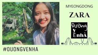 [ĐƯỜNG VỀ NHÀ] SẮM SỬA QUẦN ÁO - ĐI CHƠI TRƯỚC KHI VỀ VN | DU HỌC SINH HÀN QUỐC